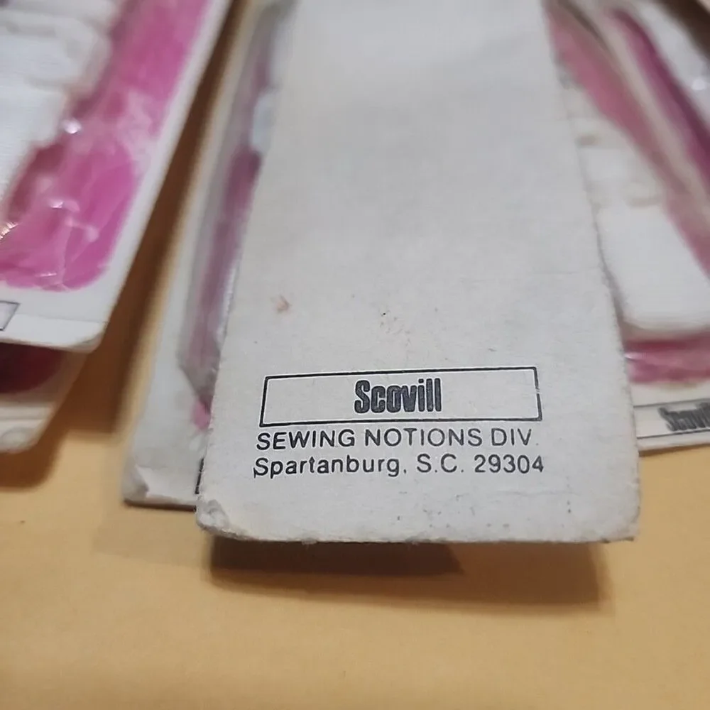 Scovill Vintage Bra Straps Lot Of 10 Pairs In Pkg sewing